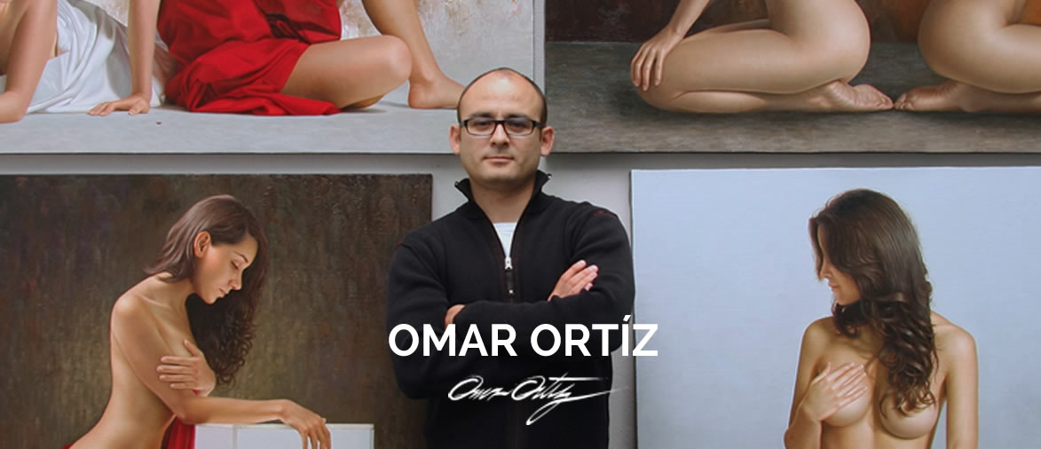 Biografía de Omar Ortíz, artista del hiperrealismo