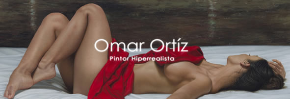 Omar Ortíz pintor hiperrealista