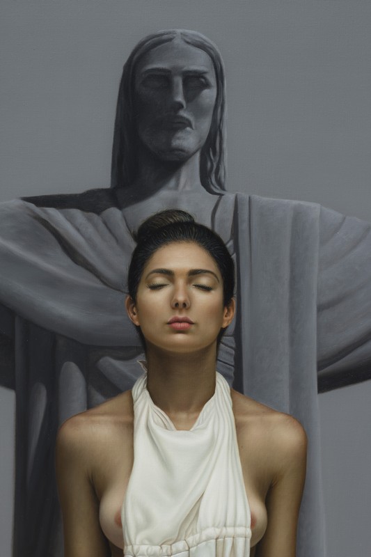 Omar Ortíz artista del Hiperrealismo